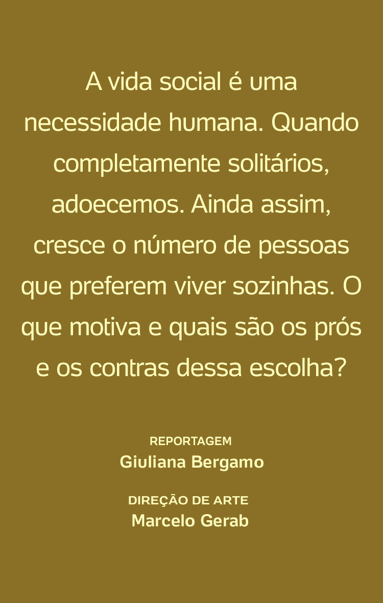 Como lidar com a solidão: o que um especialista diz