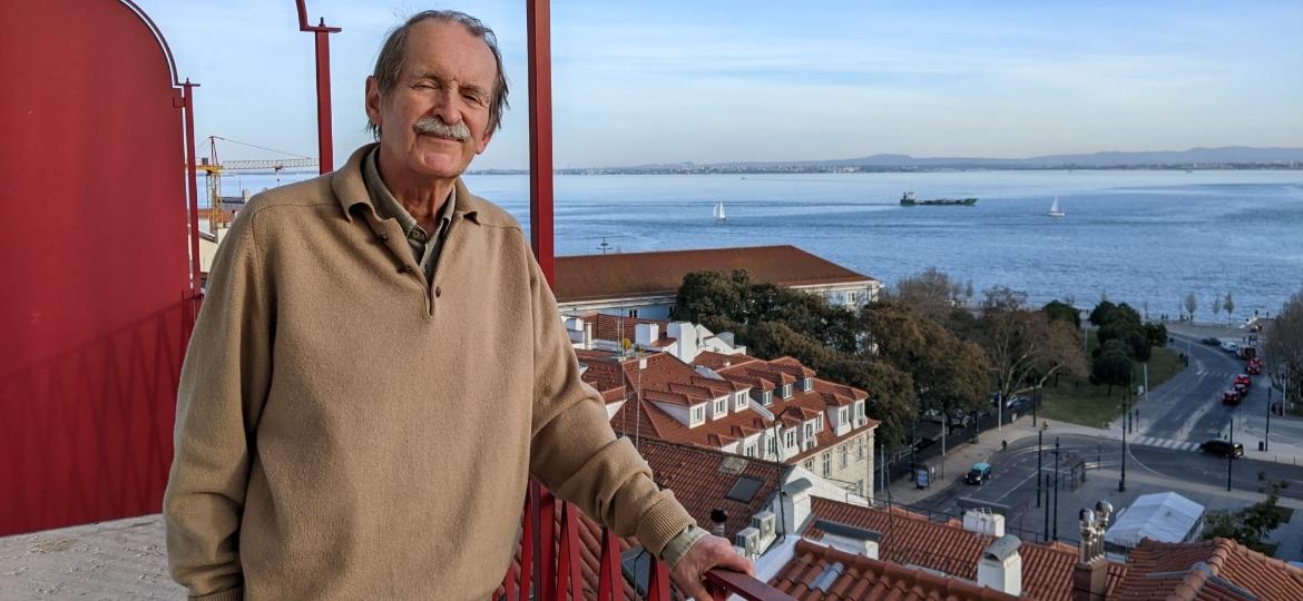 Duarte Pio de Bragança, na Fundação D. Manuel II, no bairro do Chiado, em Lisboa - Luciana Alvarez/UOL
