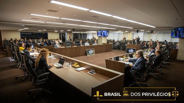 Plenário do TCU (Tribunal de Contas da União), em Brasília