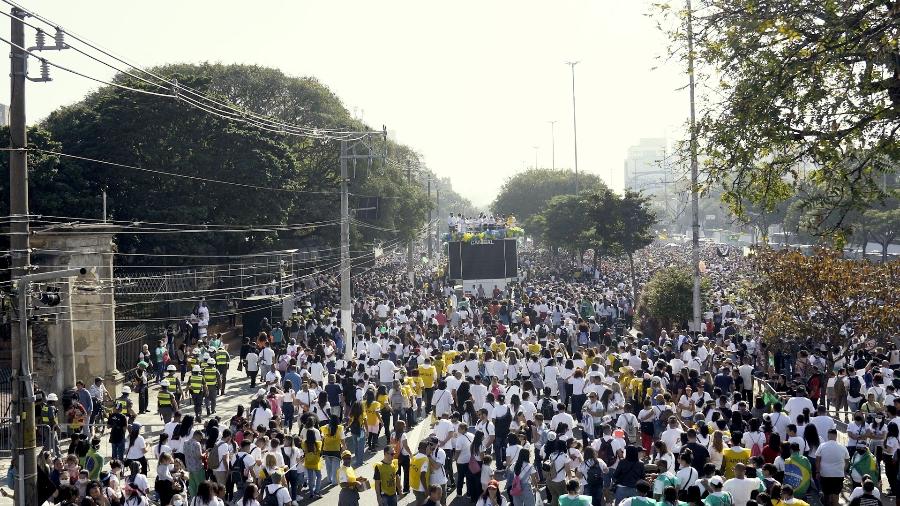 Marcha Para Jesus em São Paulo - MOV.doc