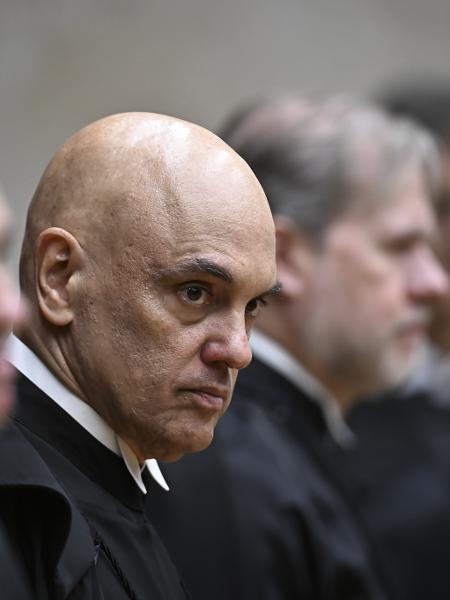 Ministro Alexandre de Moraes, do STF