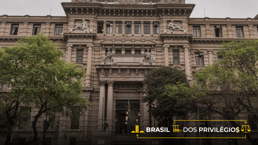 Prédio do TJ-SP (Tribunal da Justiça de São Paulo), na praça da Sé, em São Paulo (SP) Prédio do TJ-SP (Tribunal da Justiça de São Paulo), na praça da Sé, em São Paulo (SP)