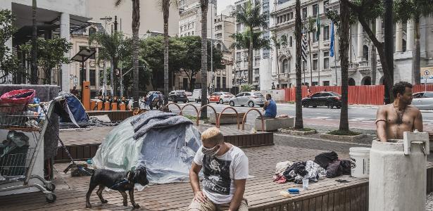 Família em situação de rua