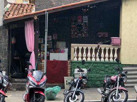 A ocupação de Mariana Fortunato da Costa e Danilo Nolasco, no bairro do Paraíso - Isabela Mena/UOL - Isabela Mena/UOL