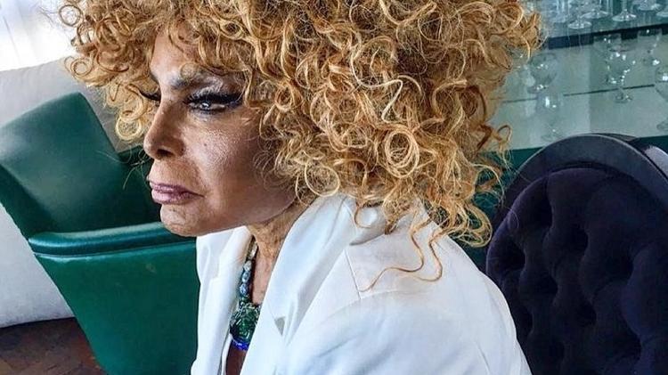 Elza Soares, fotografada em sua casa em Copacabana por Zeca Camargo, em maio de 2018 - Zeca Camargo/Arquivo Pessoal - Zeca Camargo/Arquivo Pessoal