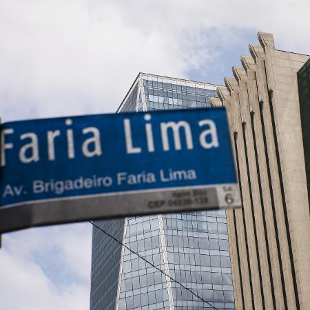 11.mar.2021 | Prédios na região da avenida Faria Lima, centro financeiro de São Paulo - Eduardo Knapp/Folhapress