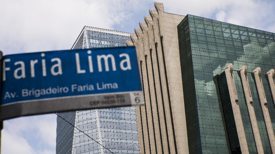 Prédios na região da avenida Brigadeiro Faria Lima, centro financeiro de São Paulo - Eduardo Knapp/Folhapress