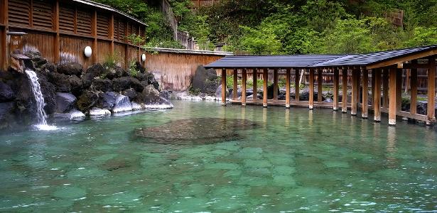 Onsen - Sainokawara