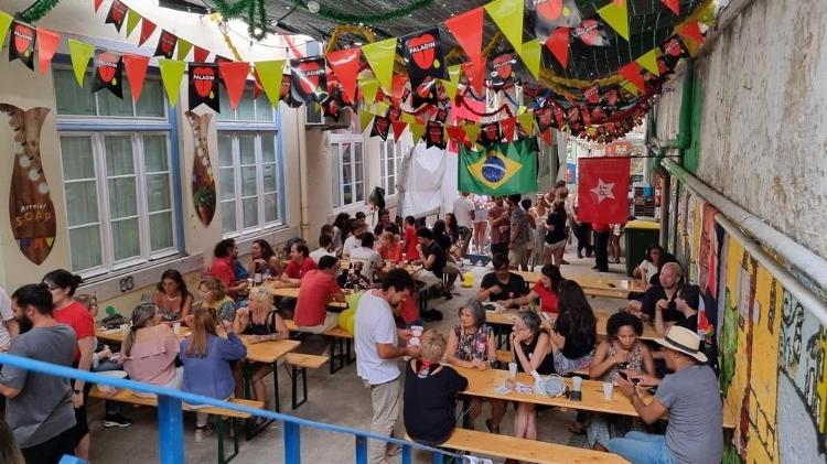 Lula's Party in Lisbon - Disclosure - Disclosure