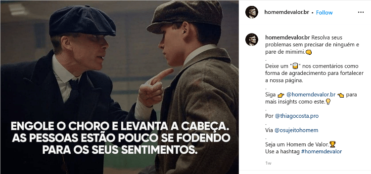 Frio E Calculista Como A Série Peaky Blinders Virou ícone Masculinista 04102021 Uol Tab 