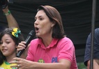 Michelle Bolsonaro cita Maduro e chama Lula de 