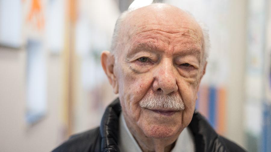 Ary Prizant, 91, mesário há quase 70 anos em São Paulo - Simon Plestenjak/Folhapress
