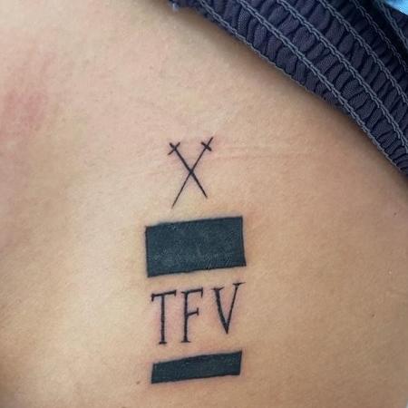 Tatuagem 'TFV'