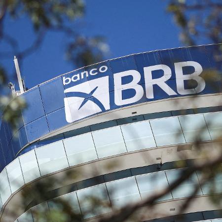 Sede do banco BRB, em Brasília