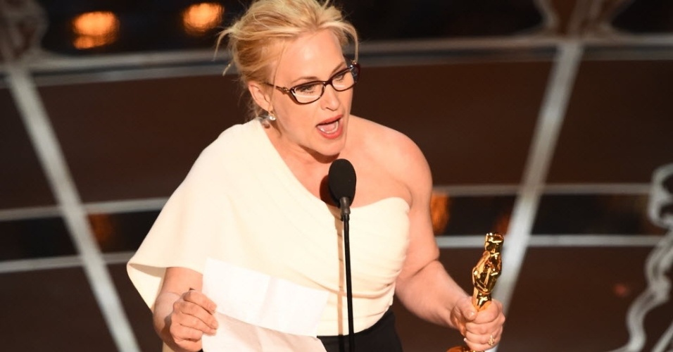 TAB 19: Feminismo; Patricia Arquette no Oscar