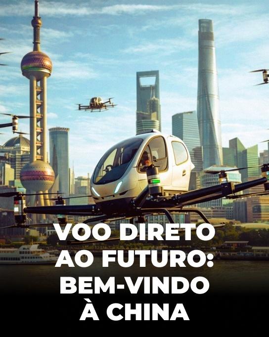 China: o futuro tecnológico já chegou, e ele fala mandarim