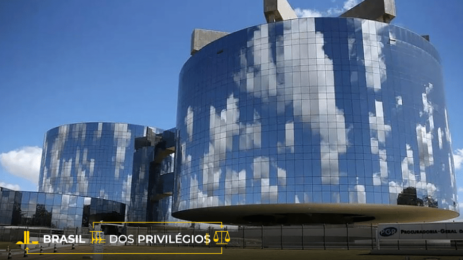 O prédio do MPF (Ministério Público Federal) em Brasília