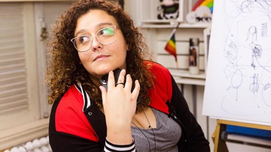 Fernanda Soares, ativista e youtuber no Canal das Bee - Arquivo pessoal