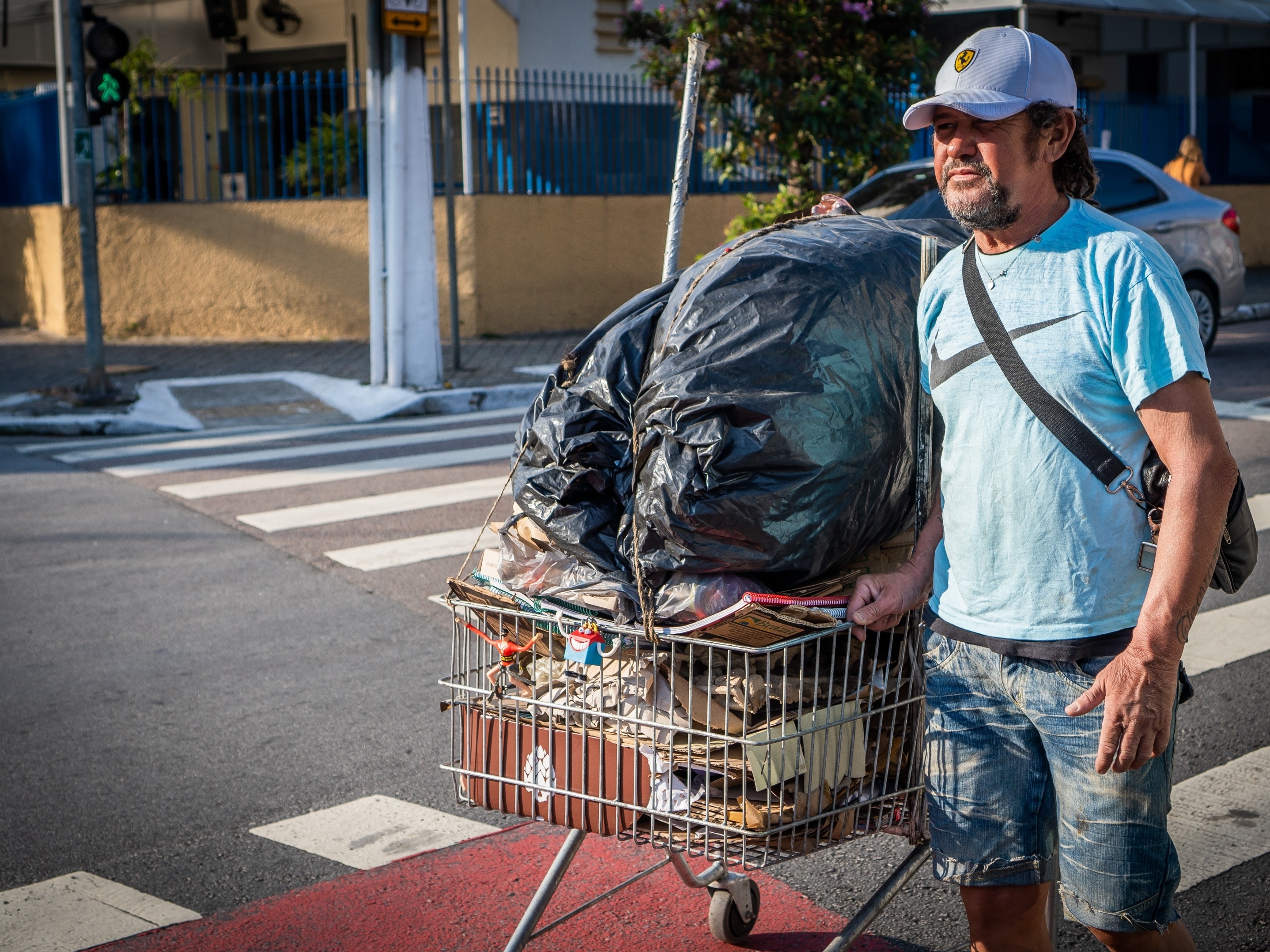 Mochila Viagem Trabalho 22l De Pet Reciclado Grande Feminina