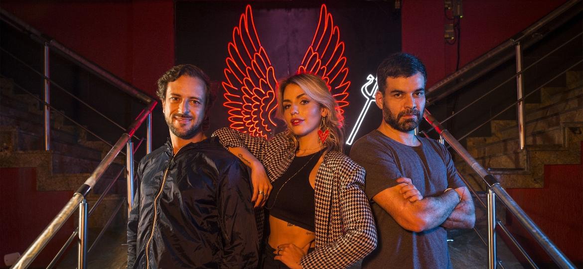 Lily Scott, Facundo Guerra e Cairê Aoas, os novos donos da antiga Love Story - Eduardo Knapp/Folhapress