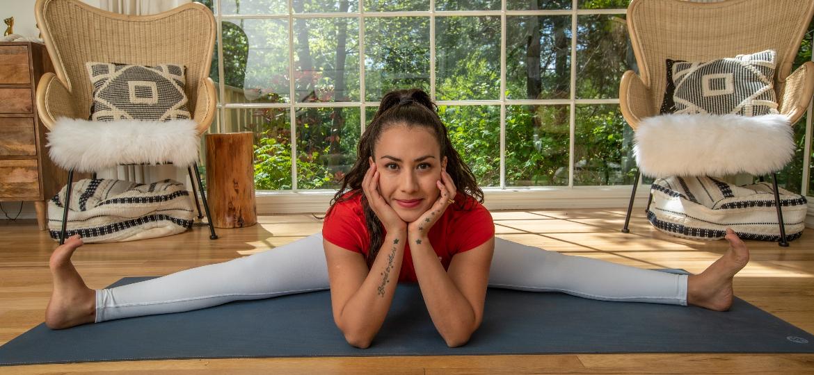 Pri Leite quer tornar mais acessível a prática de yoga por meio do YouTube  - Steven Shea/Divulgação