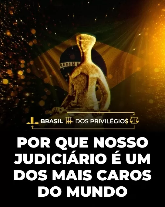 Por que o Judiciário brasileiro é um dos mais caros do mundo