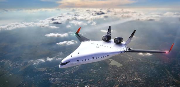 Avião futurista abandona modelo 'tubo e asa': como ele pode mudar aviação?