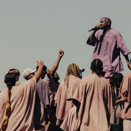 Show de Kanye West no Festival Coachella, em abril de 2019 - Rozette Rago/The New York Times