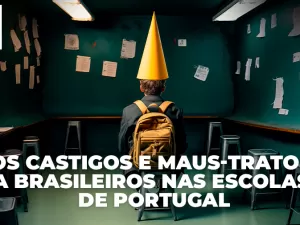 Brasileiros decidem voltar após maus-tratos a filhos em escolas de Portugal