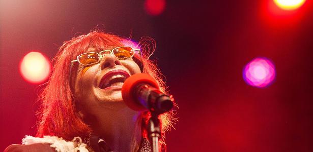 Show de Rita Lee em São Paulo, em 2013