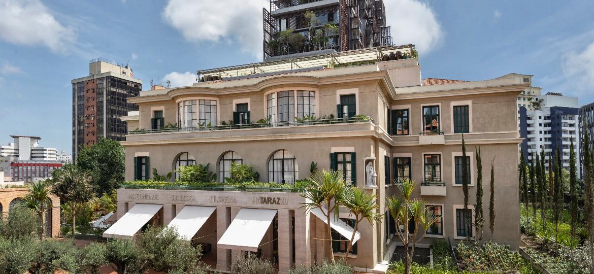 O Hotel Rosewood São Paulo, inaugurado no início de 2022 na Bela Vista - Divulgação