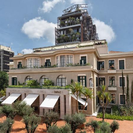 Hotel Rosewood São Paulo, localizado no bairro de Bela Vista Hotel Rosewood São Paulo, localizado no bairro de Bela Vista