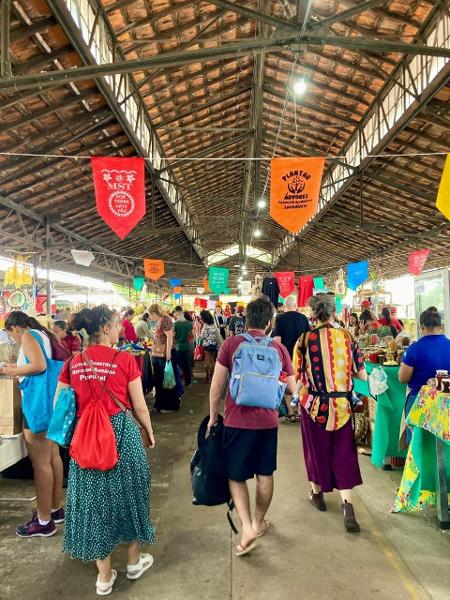 5ª Feira da Reforma Agrária, do MST, no Parque da Água Branca, em São Paulo 5ª Feira da Reforma Agrária, do MST, no Parque da Água Branca, em São Paulo