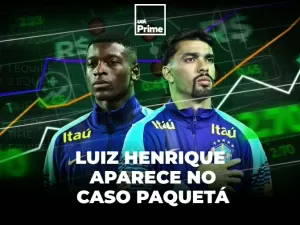 Apostas na mira: Luiz Henrique recebeu Pix de parentes de Lucas Paquetá