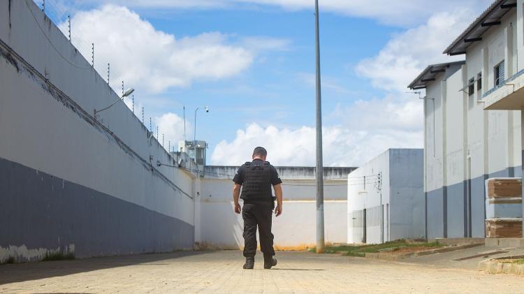 Márcio Morais, diretor de penitenciária em Mossoró (RN) - Allan Lira/UOL - Allan Lira/UOL