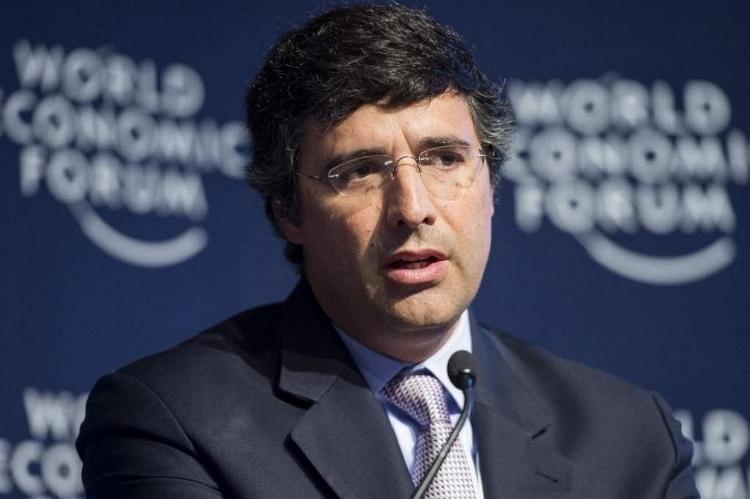 André Esteves, do BTG Pactual, no Fórum Econômico Mundial