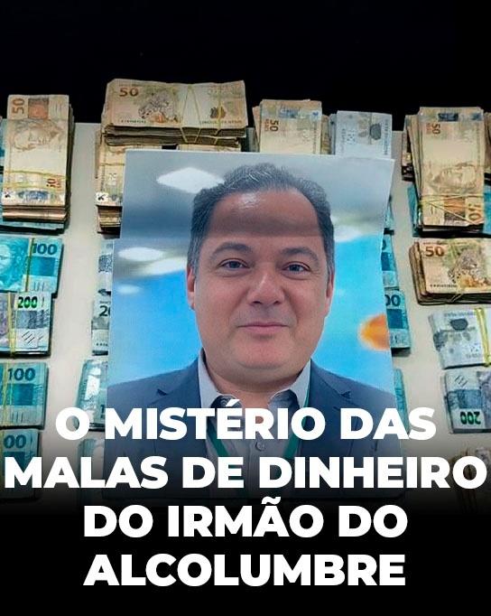 O mistério do irmão de Alcolumbre