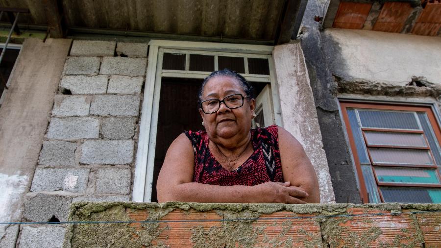 Sueli Alves da Luz, viúva de Robson Silveira da Luz, homem negro que foi torturado e morto na 44ª Delegacia de Guaianases, em 1978 - Gsé Silva/UOL