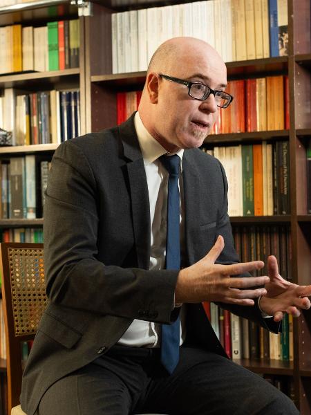Vladimir Safatle, professor da USP Vladimir Safatle, professor da USP