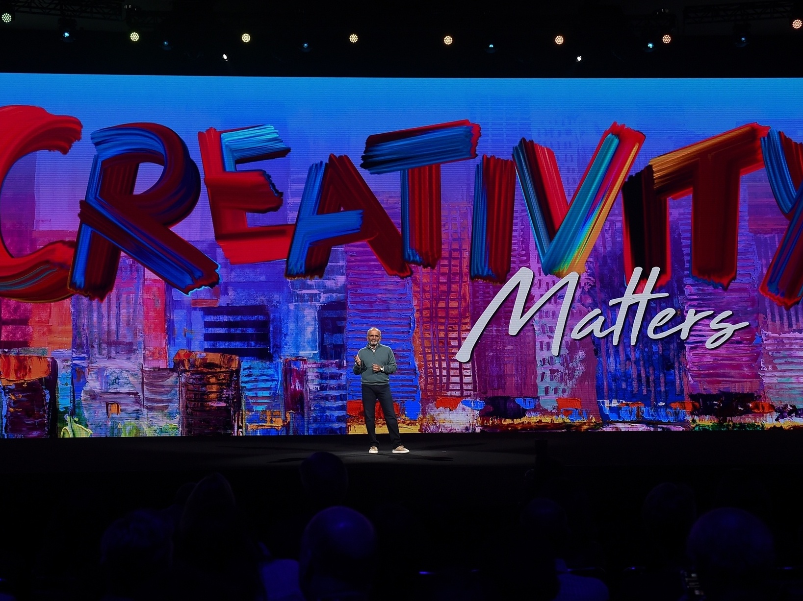 Próxima geração de efeitos da Adobe inclui foto "completada" com IA