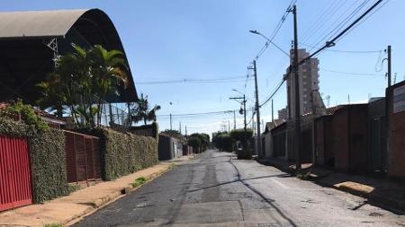 Araraquara na primeira tarde após lockdown total - Matheus Pichonelli/UOL - Matheus Pichonelli/UOL