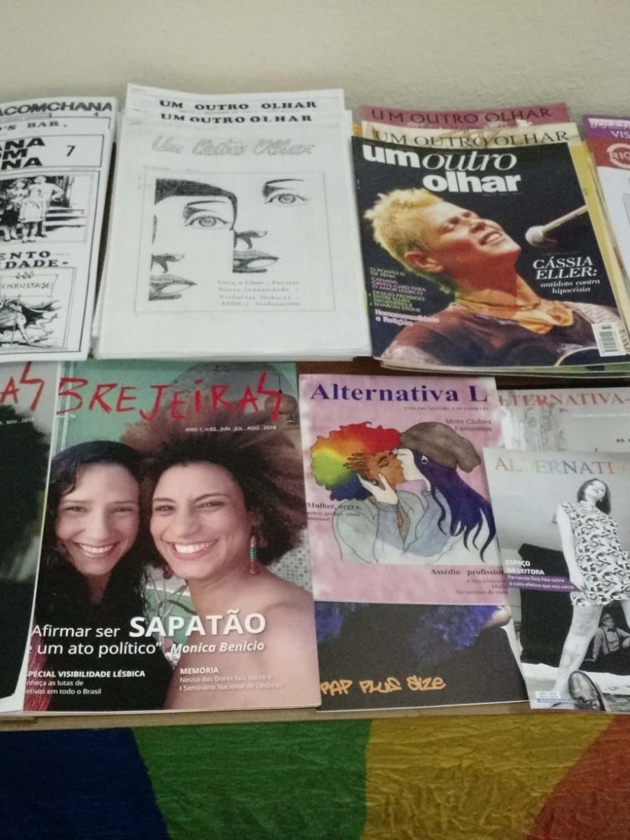 Pesquisadoras querem registrar história das revistas lésbicas no Brasil -  29/08/2021 - UOL TAB