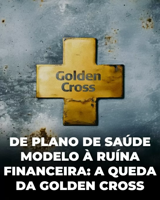  Ex-império da saúde privada, Golden Cross agoniza sob risco de desaparecer