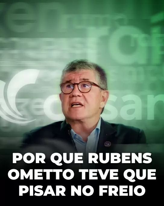 Da grande jogada ao tombo: a pisada no freio de Rubens Ometto