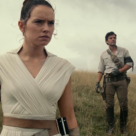 Cena de "Star Wars: A Ascensão de Skywalker" - Divulgação