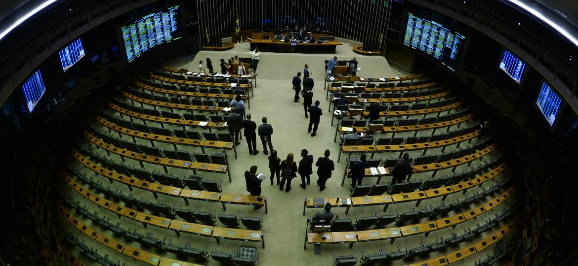 30 de agosto de 2022 | Sessão da Câmara dos Deputados para votar emendas parlamentares antes das eleições - Ton Molina/Fotoarena/Folhapress