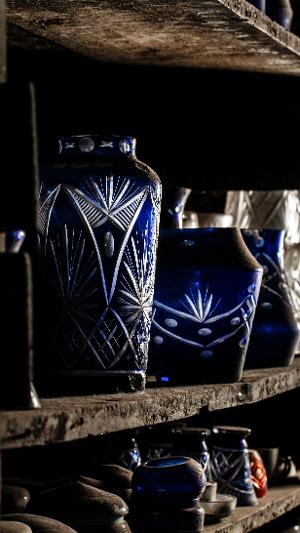 Peças da Cristaleria Nacional, no Belenzinho, zona leste de São Paulo - Fernando Moraes/UOL - Fernando Moraes/UOL