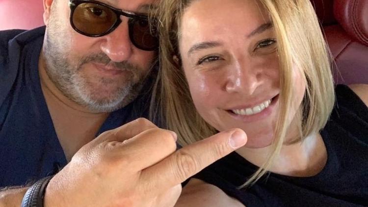 Rafaela Pimenta e Mino Raiola