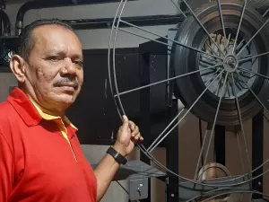 'Anjo da guarda': João Bosco, o projecionista do histórico Cinema São Luiz