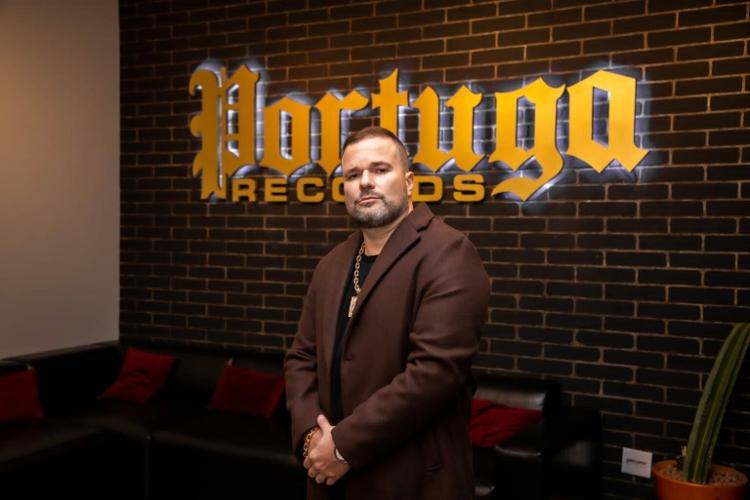 Marcelo Portuga, que abriu mão do funk tradicional e hoje investe no gospel